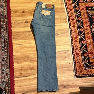 New men’s Levi’s 501 Original stretch 36x32